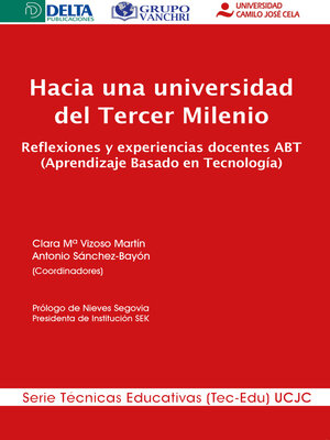 cover image of Hacia Una Universidad Del Tercer Milenio